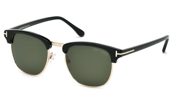 Tom Ford TF0248 Henry - Black 05N